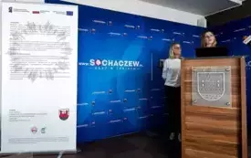 Koordynator merytoryczny projektu Pani Magdalena Doberszyc oraz Pani Marzena Zydlewska