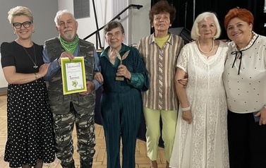 Seniorzy na scenie w SCK