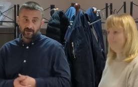 Dyrektor CUS wraz z kuratorem sądowym