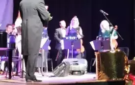 Artyści na scenie Sochaczewskiego Centrum Kultury