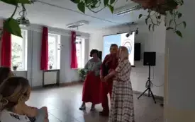 Zastępca Burmistrza Miasta wraz Naczelnikiem Wydziału Polityki Społecznej i Ochrony Zdrowia oraz Dyrektor CUS w siedzibie CUS