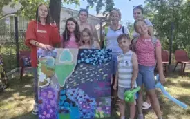 Dzieci z Naszej Bazy na terenie WTZ