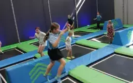 Dzieci ze świetlicy w Gravity Park
