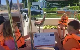 Uczestnicy warsztat&oacute;w