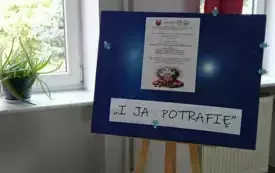 Plakat informacyjny projektu