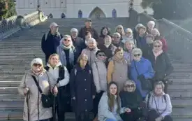 Uczestnicy Klubu Senior+ w Lublinie