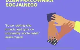 Ż&oacute;łty Fioletowy Ręce Schludny Ilustrowany Post na Facebooka &ndash; Światowy Dzień Zapobiegania Samob&oacute;jstwom 