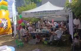 Uczestnicy pikniku