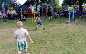 Uczestnicy pikniku
