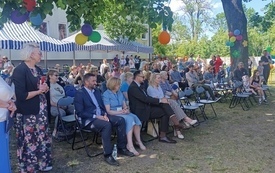 Uczestnicy pikniku