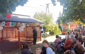Uczestnicy pikniku