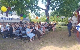 Uczestnicy pikniku