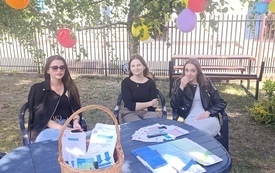 Uczestnicy pikniku