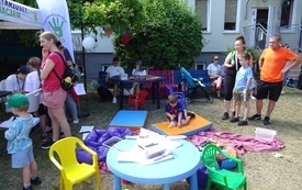Uczestnicy pikniku