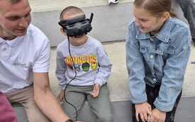 Dzieci na zajęciach