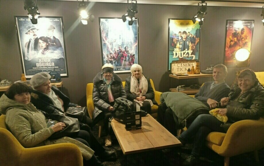 Zdjęcie do Uczestnicy DDPS na seansie filmowy w Kinie Odeon