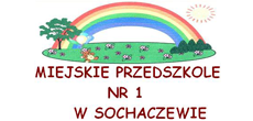 Logo Miejskie Przedszkole nr 1 w Sochaczewie
