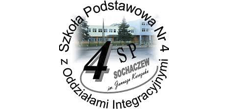 Logo Szkoła Podstawowa nr 4 w Sochaczewie