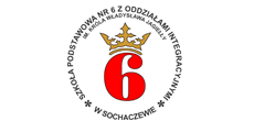 Logo Szkoła Podstawowa nr 6 w Sochaczewie