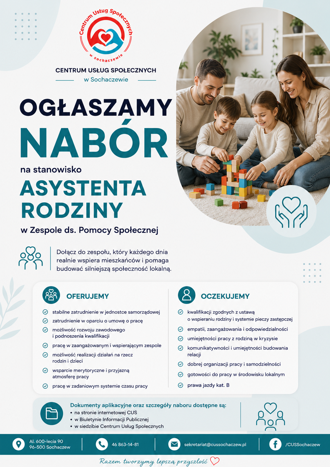 Plakat ogłoszenia