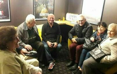 Zdjęcie do Uczestnicy DDPS na seansie filmowym w Kinie Odeon