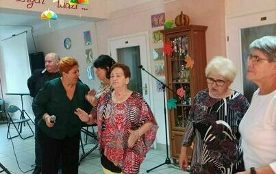 Zdjęcie do "Klub Senior+" wziął udział w obchodach Międzynarodowego Dnia Os&oacute;b Starszych
