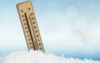 Zdjęcie do UWAGA! NISKIE TEMPERATURY!