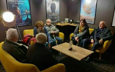 Zdjęcie do Uczestnicy DDPS na seansie filmowym w Kinie ODEON