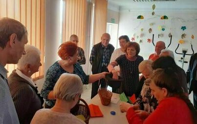 Zdjęcie do Pora na "Andrzejowe Wr&oacute;żby" w DDPS