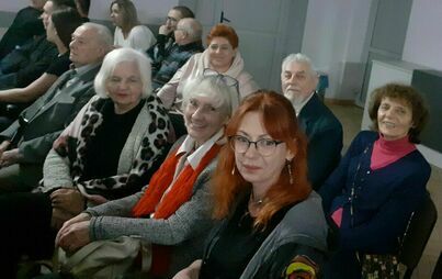 Zdjęcie do Uczestnicy DDPS na przedstawieniu kabaretowym w SCK