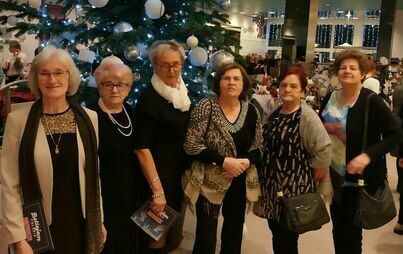 Zdjęcie do Uczestnicy Klubu Senior+ na koncercie zespołu "Mazowsze"