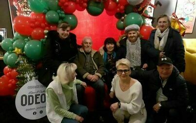 Zdjęcie do Uczestnicy DDPS na seansie filmowym w Kinie ODEON
