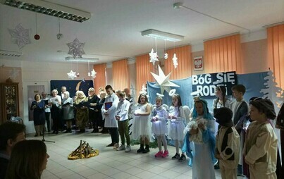 Zdjęcie do Spotkanie opłatkowe w Klubie Senior+
