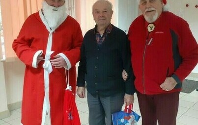 Zdjęcie do Spotkanie z Mikołajem