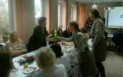 Zdjęcie do Wigilijne Spotkanie w Dziennym Domu