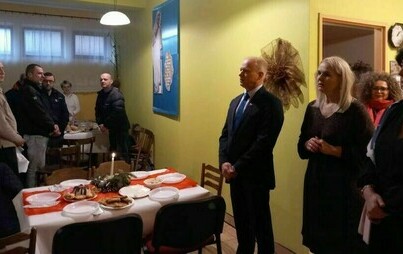 Zdjęcie do Spotkanie Wigilijne dla najuboższych
