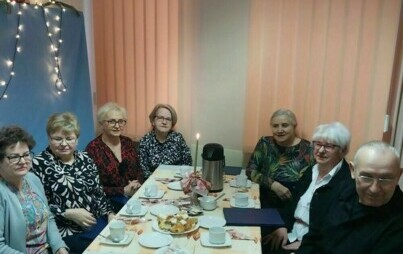 Zdjęcie do Klub Senior+ na dniu Babci i Dziadka w DDPS
