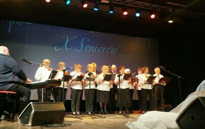 Zdjęcie do Uczestnicy Klubu Senior+ na koncercie kolęd i pastorałek w SCK