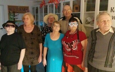 Zdjęcie do Zabawa walentynkowo-ostatkowa w Klubie Senior+