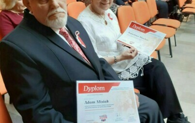 Zdjęcie do Uczestnicy DDPS wystąpili na Festiwalu Poezji i Pieśni Patriotycznej