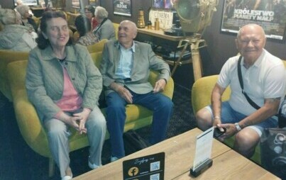 Zdjęcie do Seniorzy z DDPS w Kinie Odeon