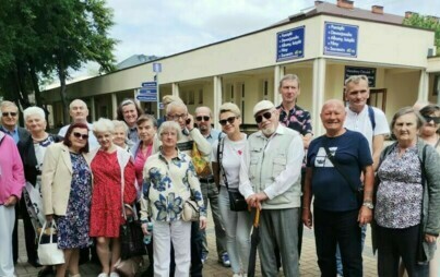 Zdjęcie do Uczestnicy DDPS na wycieczce w Niepokalanowie