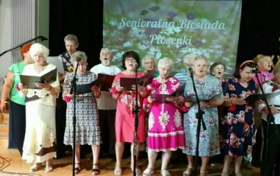 Zdjęcie do Senioralna Biesiada Piosenki z udziałem Dziennego Domu