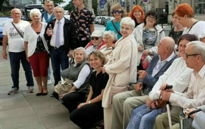Zdjęcie do Warszawska przygoda uczestnik&oacute;w Dziennego Domu"