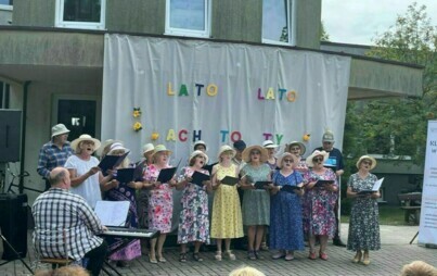 Zdjęcie do "Lato, Lato, Ach To Ty...." piknik Klubu Senior+
