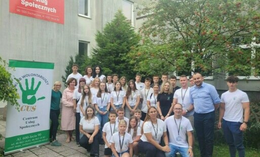 Zdjęcie do Spotkanie w Wolontariuszami