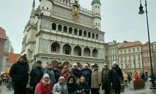 Zdjęcie do Klub Senior+ na wycieczce w Poznaniu