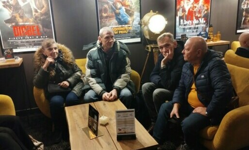 Zdjęcie do Seniorzy z Dziennego Domu w Kinie Odeon