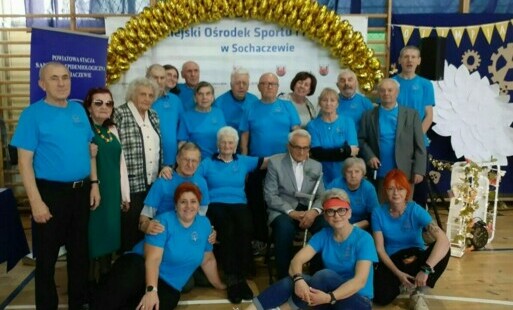 Zdjęcie do Olimpiada Senior&oacute;w z udziałem DDPS