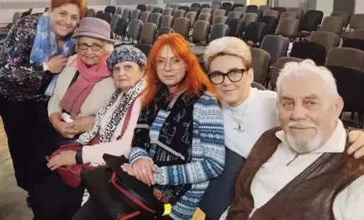 Zdjęcie do Wiecz&oacute;r z Kabaretem Jurki - uczestnicy DDPS w SCK